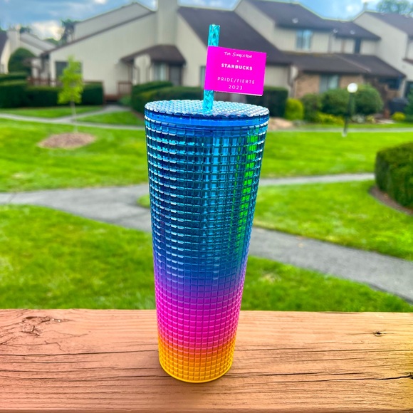 Starbucks Pride Tumbler 24 oz - Picture 2 of 3